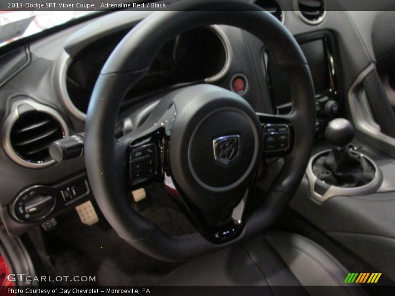  2013 SRT Viper Coupe Steering Wheel