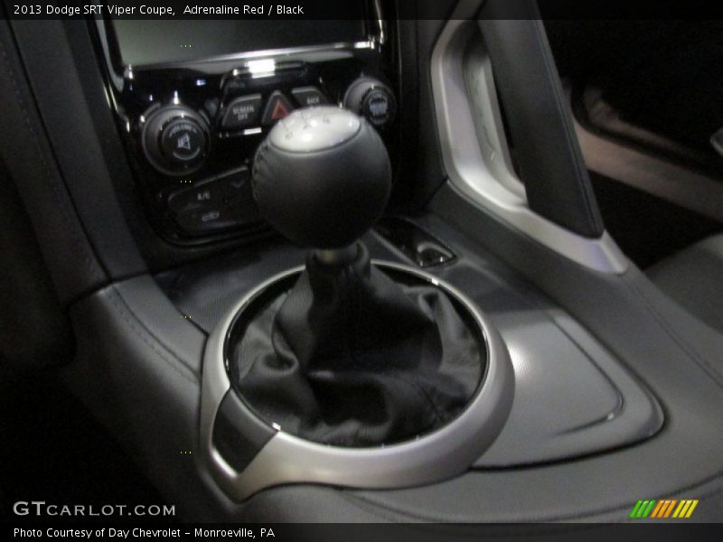  2013 SRT Viper Coupe 6 Speed Manual Shifter