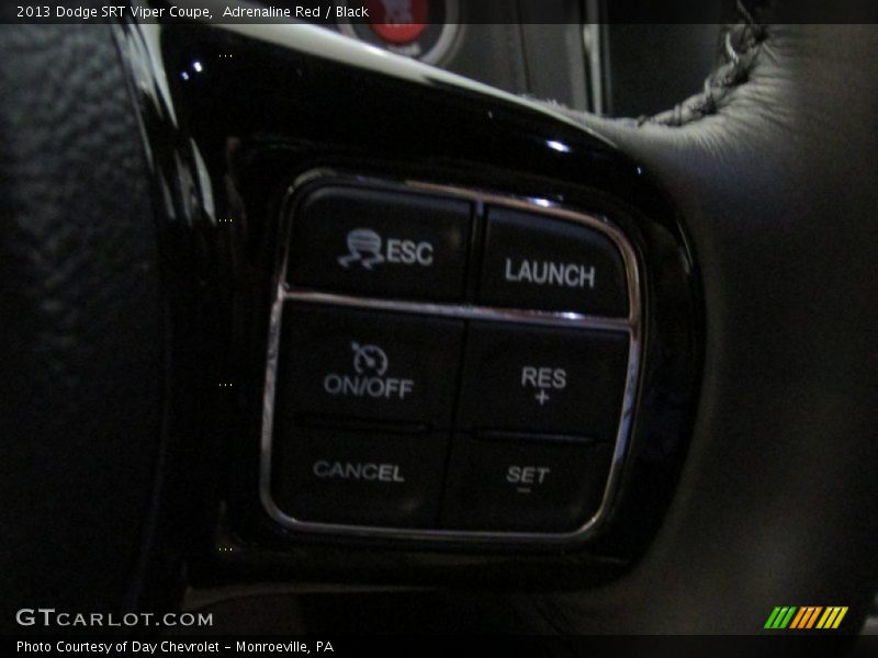 Adrenaline Red / Black 2013 Dodge SRT Viper Coupe