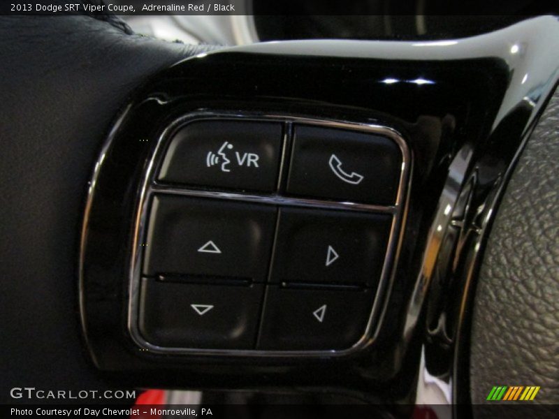 Adrenaline Red / Black 2013 Dodge SRT Viper Coupe