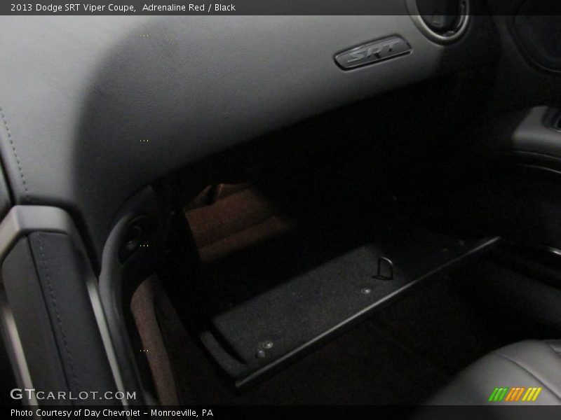 Adrenaline Red / Black 2013 Dodge SRT Viper Coupe