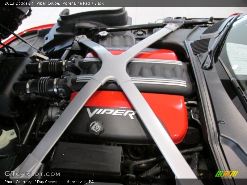  2013 SRT Viper Coupe Engine - 8.4 Liter OHV 20-Valve VVT V10