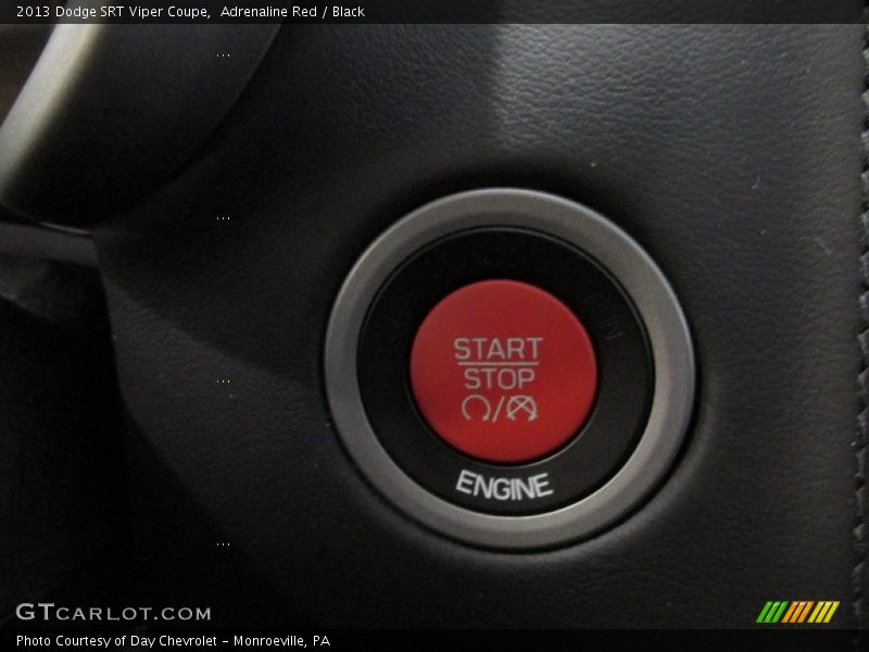Adrenaline Red / Black 2013 Dodge SRT Viper Coupe