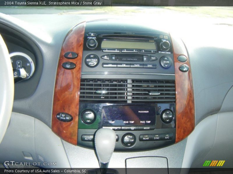 Stratosphere Mica / Stone Gray 2004 Toyota Sienna XLE