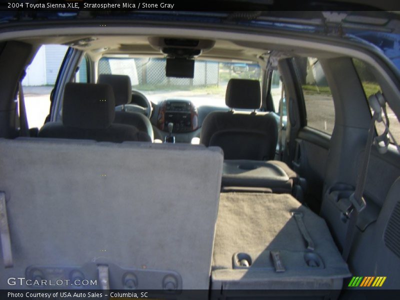 Stratosphere Mica / Stone Gray 2004 Toyota Sienna XLE