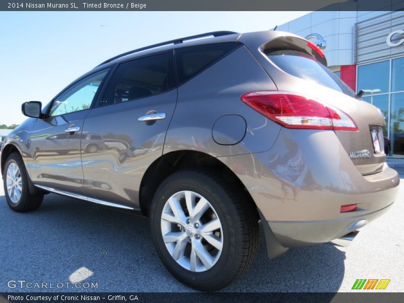 Tinted Bronze / Beige 2014 Nissan Murano SL
