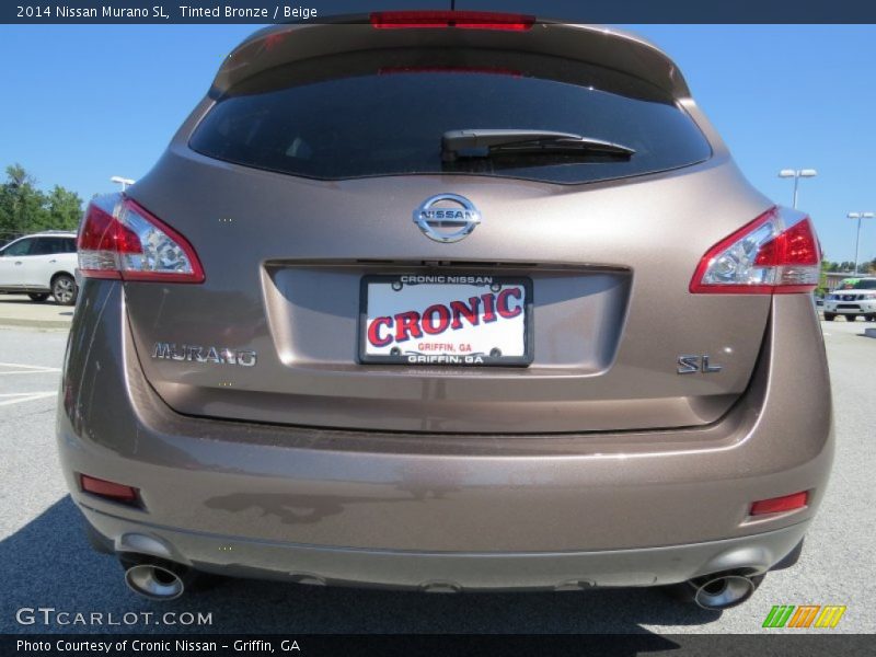 Tinted Bronze / Beige 2014 Nissan Murano SL