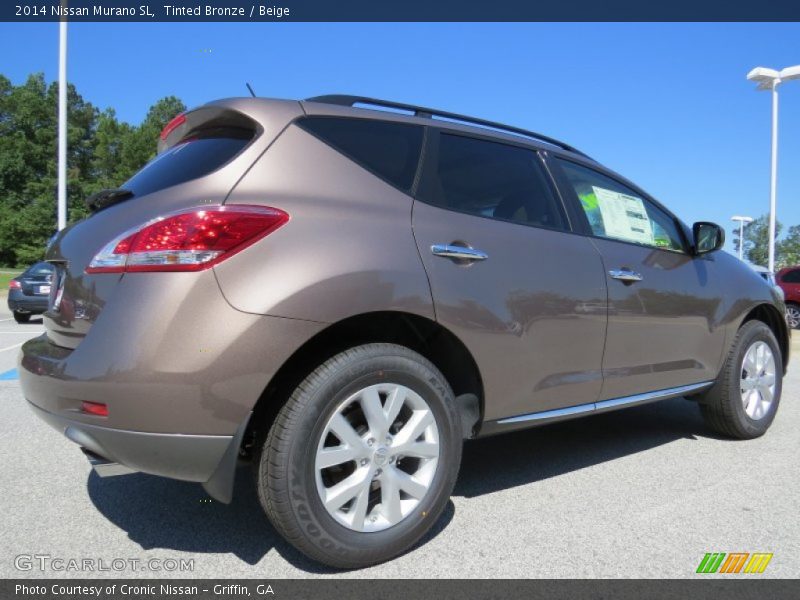 Tinted Bronze / Beige 2014 Nissan Murano SL