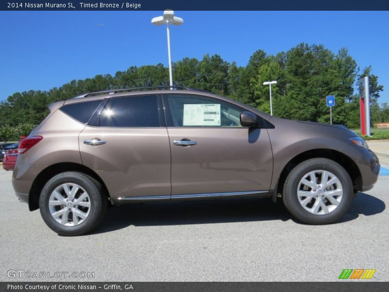 Tinted Bronze / Beige 2014 Nissan Murano SL