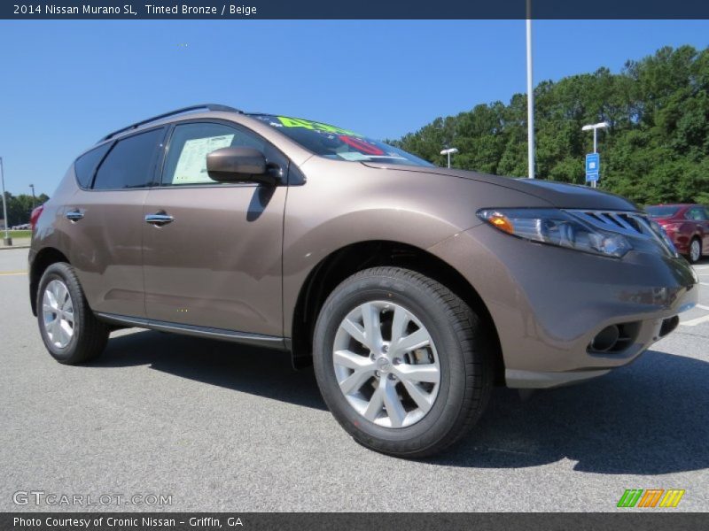 Tinted Bronze / Beige 2014 Nissan Murano SL