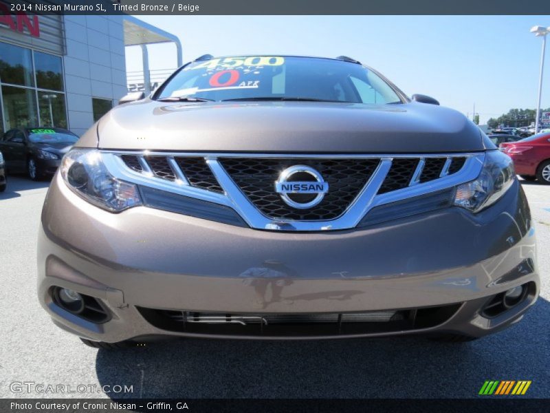 Tinted Bronze / Beige 2014 Nissan Murano SL
