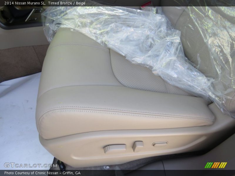 Tinted Bronze / Beige 2014 Nissan Murano SL