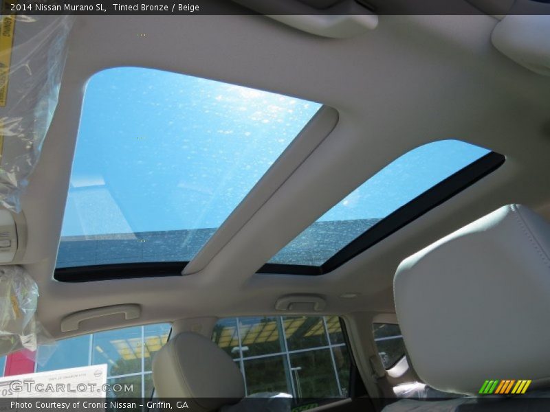 Tinted Bronze / Beige 2014 Nissan Murano SL