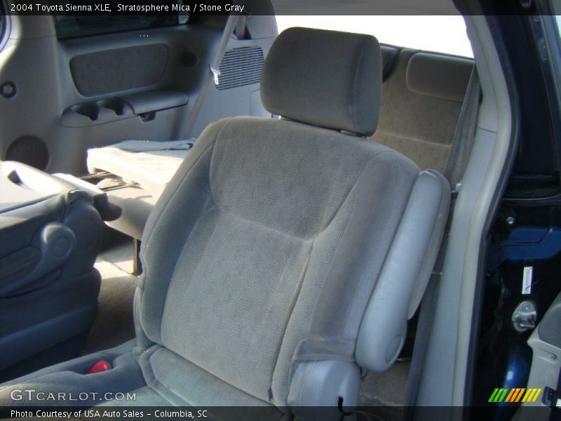 Stratosphere Mica / Stone Gray 2004 Toyota Sienna XLE