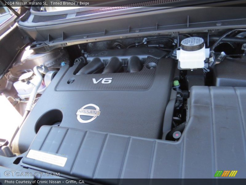 Tinted Bronze / Beige 2014 Nissan Murano SL
