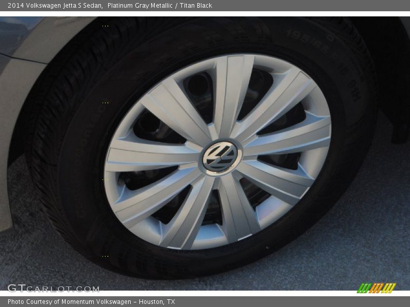 Platinum Gray Metallic / Titan Black 2014 Volkswagen Jetta S Sedan