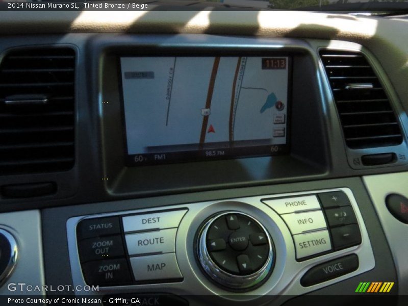 Tinted Bronze / Beige 2014 Nissan Murano SL