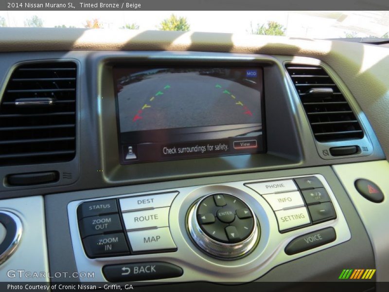 Tinted Bronze / Beige 2014 Nissan Murano SL