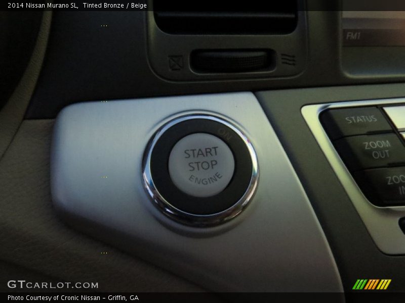 Tinted Bronze / Beige 2014 Nissan Murano SL