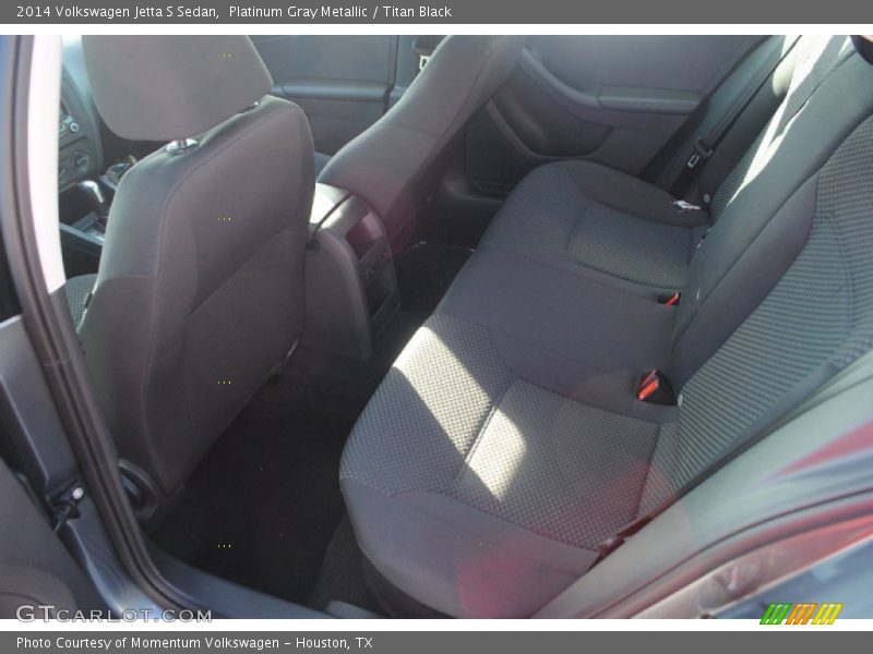 Platinum Gray Metallic / Titan Black 2014 Volkswagen Jetta S Sedan
