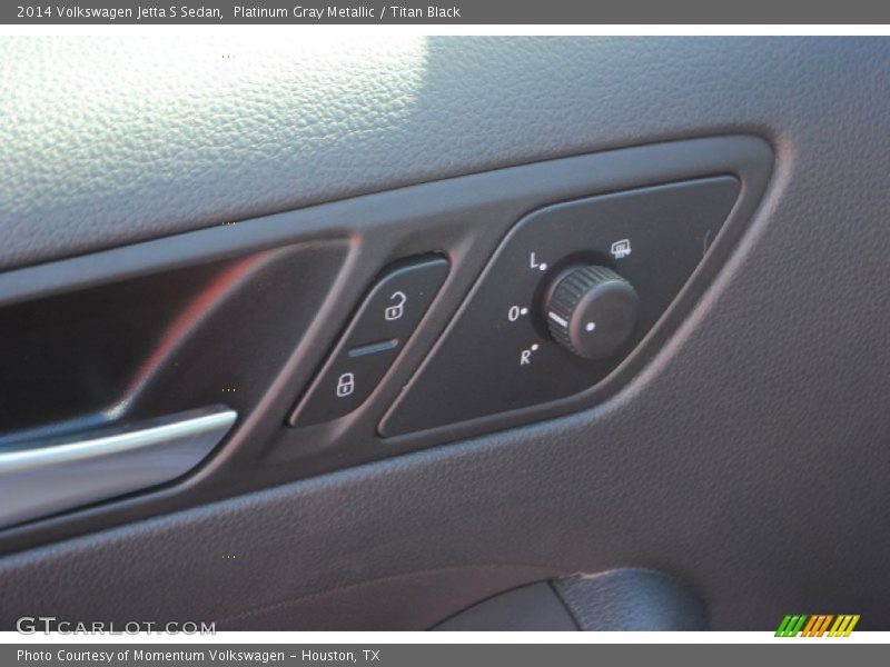 Platinum Gray Metallic / Titan Black 2014 Volkswagen Jetta S Sedan