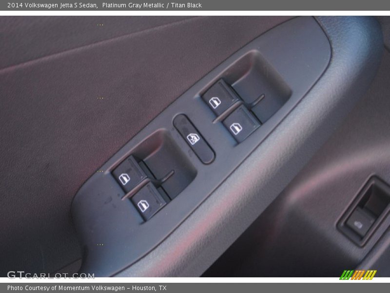 Platinum Gray Metallic / Titan Black 2014 Volkswagen Jetta S Sedan