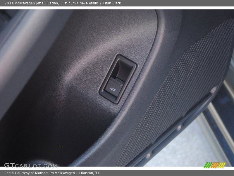 Platinum Gray Metallic / Titan Black 2014 Volkswagen Jetta S Sedan
