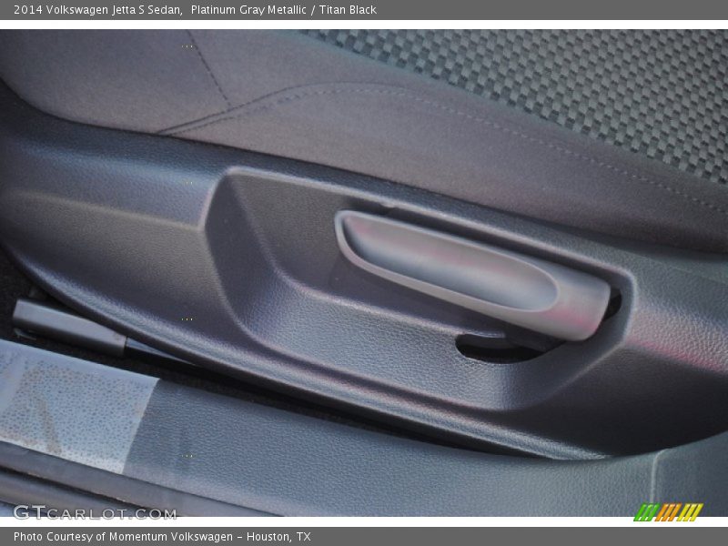 Platinum Gray Metallic / Titan Black 2014 Volkswagen Jetta S Sedan