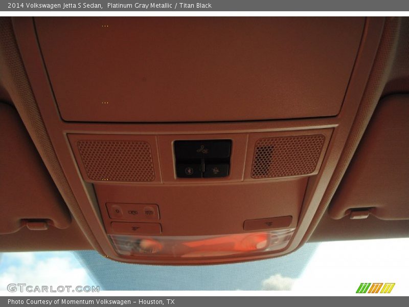 Platinum Gray Metallic / Titan Black 2014 Volkswagen Jetta S Sedan