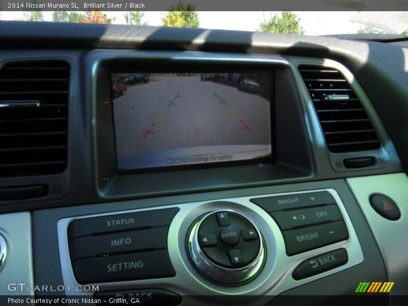 Brilliant Silver / Black 2014 Nissan Murano SL