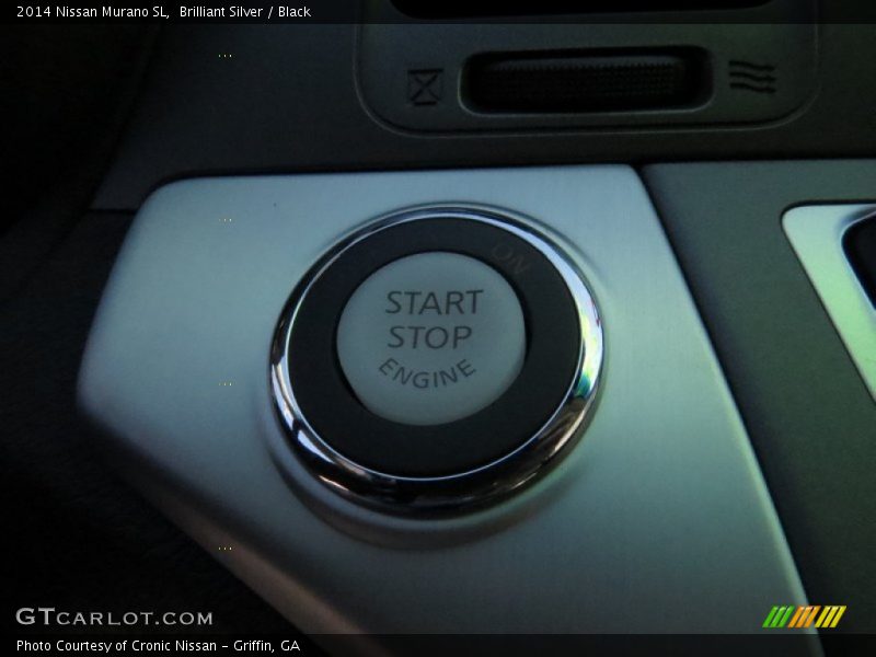Brilliant Silver / Black 2014 Nissan Murano SL