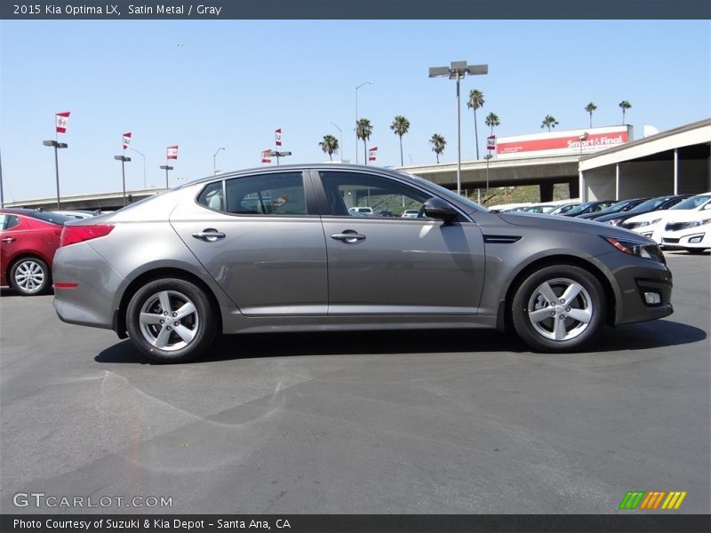 Satin Metal / Gray 2015 Kia Optima LX