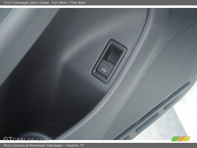 Pure White / Titan Black 2014 Volkswagen Jetta S Sedan
