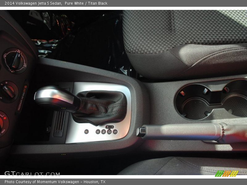 Pure White / Titan Black 2014 Volkswagen Jetta S Sedan