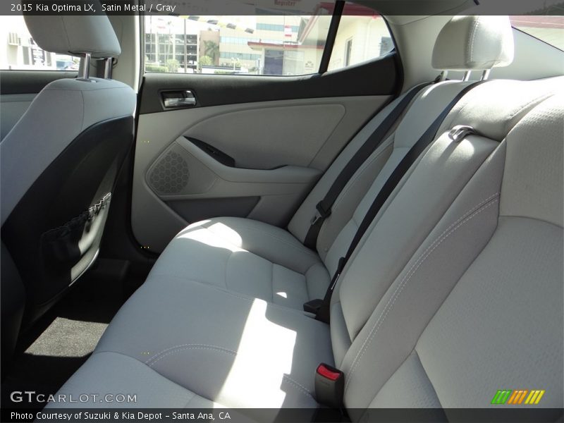 Satin Metal / Gray 2015 Kia Optima LX
