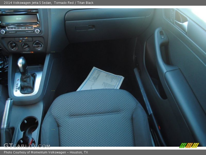 Tornado Red / Titan Black 2014 Volkswagen Jetta S Sedan