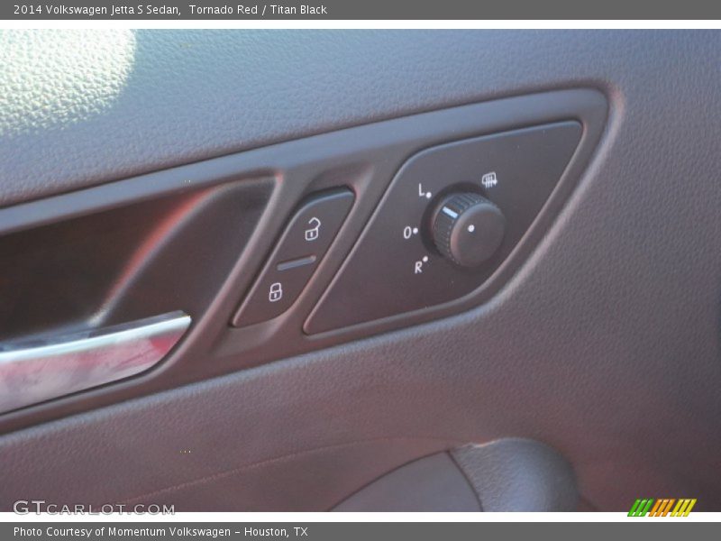 Tornado Red / Titan Black 2014 Volkswagen Jetta S Sedan