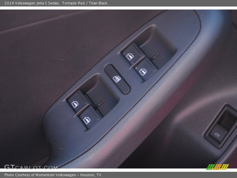 Tornado Red / Titan Black 2014 Volkswagen Jetta S Sedan