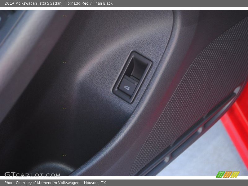 Tornado Red / Titan Black 2014 Volkswagen Jetta S Sedan