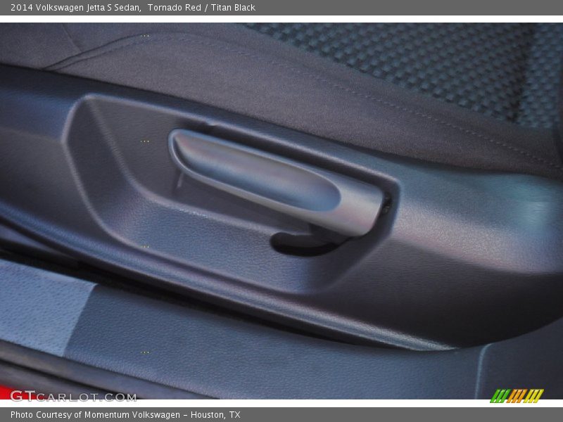 Tornado Red / Titan Black 2014 Volkswagen Jetta S Sedan