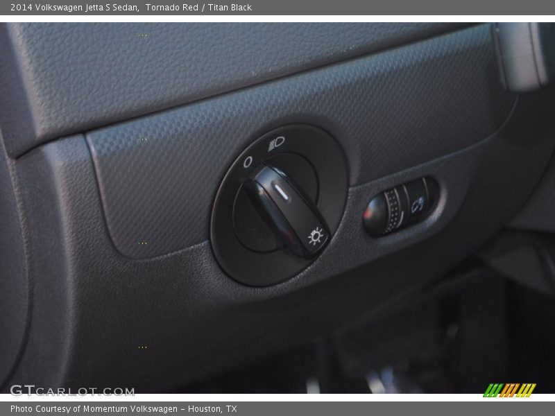 Tornado Red / Titan Black 2014 Volkswagen Jetta S Sedan