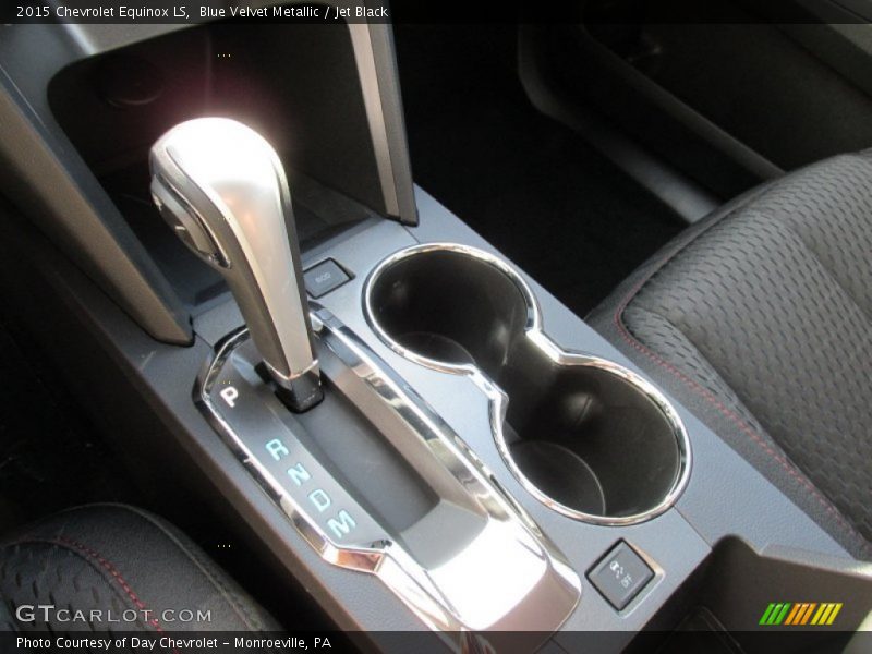 Blue Velvet Metallic / Jet Black 2015 Chevrolet Equinox LS