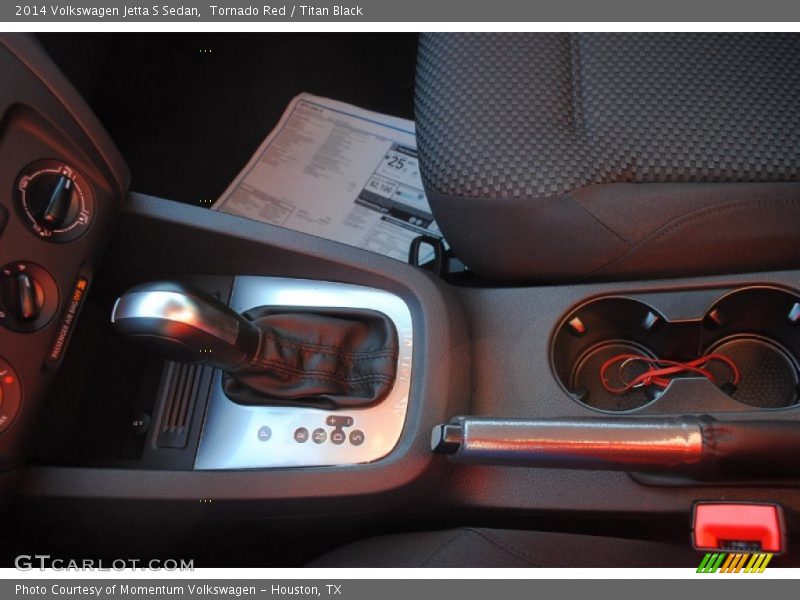 Tornado Red / Titan Black 2014 Volkswagen Jetta S Sedan