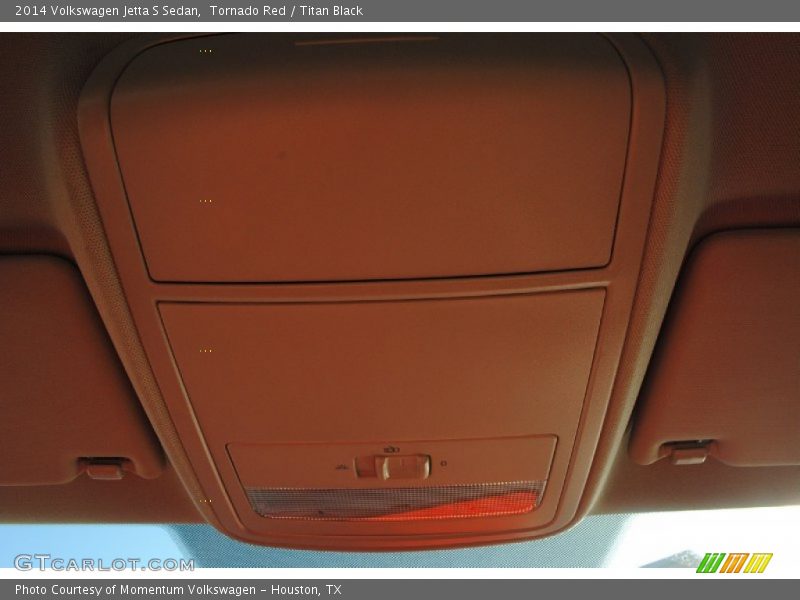 Tornado Red / Titan Black 2014 Volkswagen Jetta S Sedan