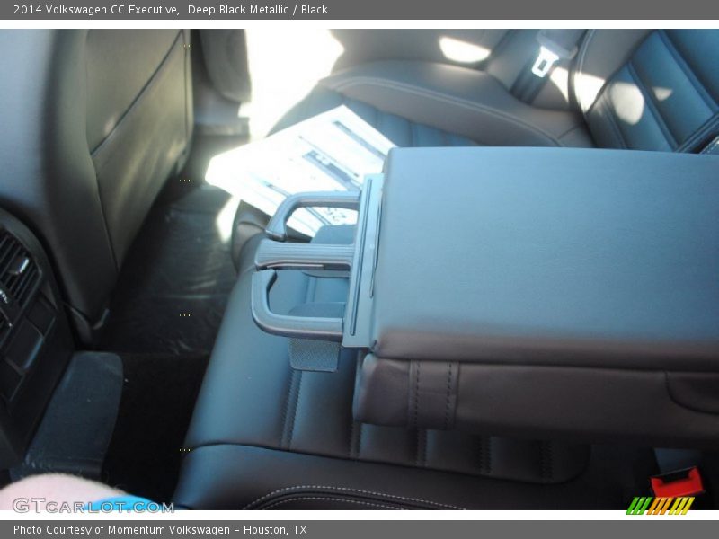 Deep Black Metallic / Black 2014 Volkswagen CC Executive