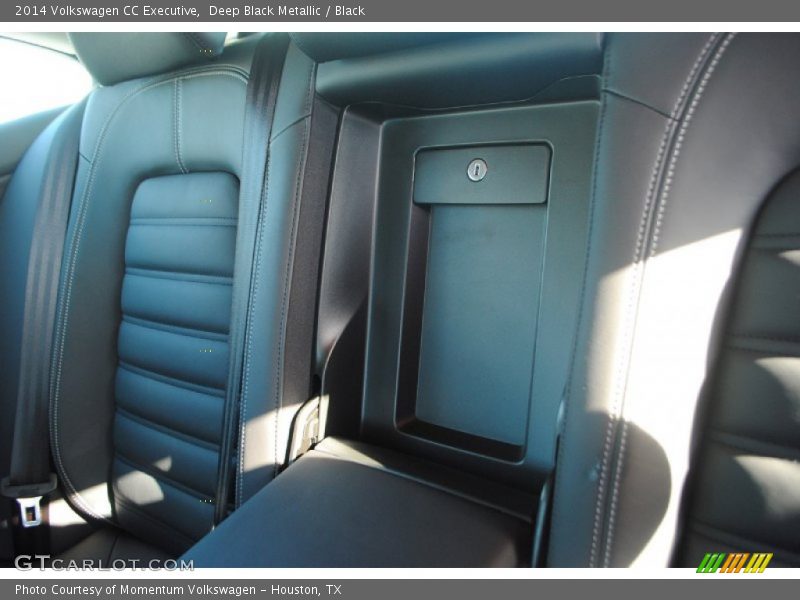 Deep Black Metallic / Black 2014 Volkswagen CC Executive