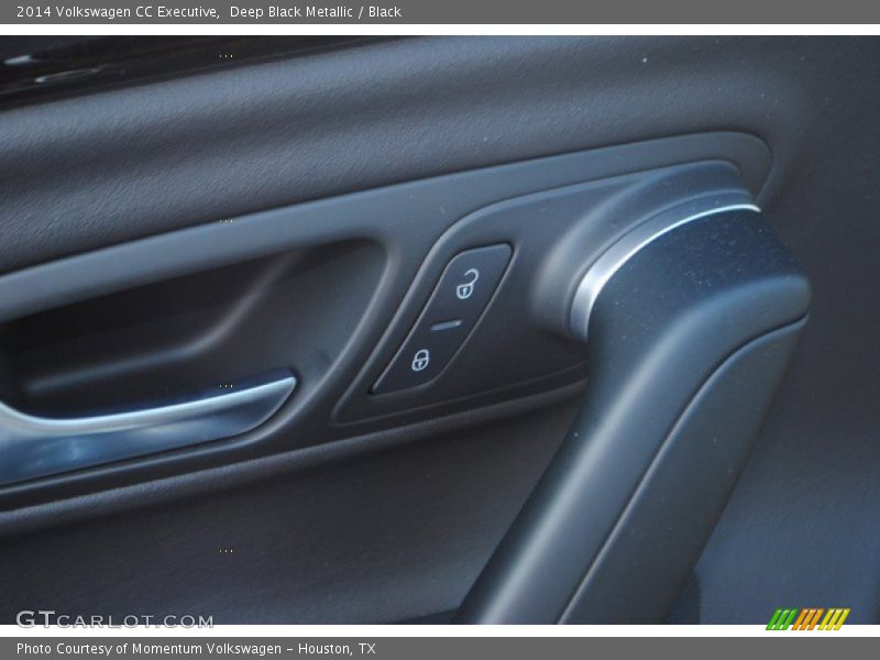 Deep Black Metallic / Black 2014 Volkswagen CC Executive