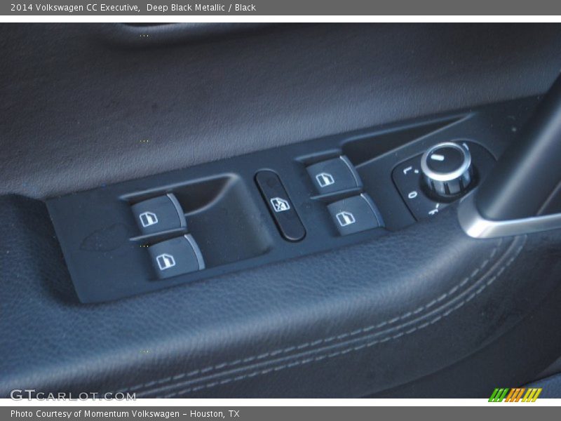 Deep Black Metallic / Black 2014 Volkswagen CC Executive