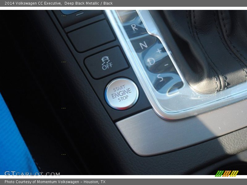 Deep Black Metallic / Black 2014 Volkswagen CC Executive