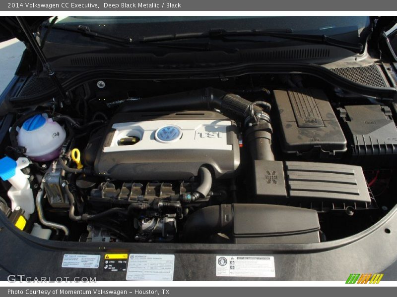 Deep Black Metallic / Black 2014 Volkswagen CC Executive